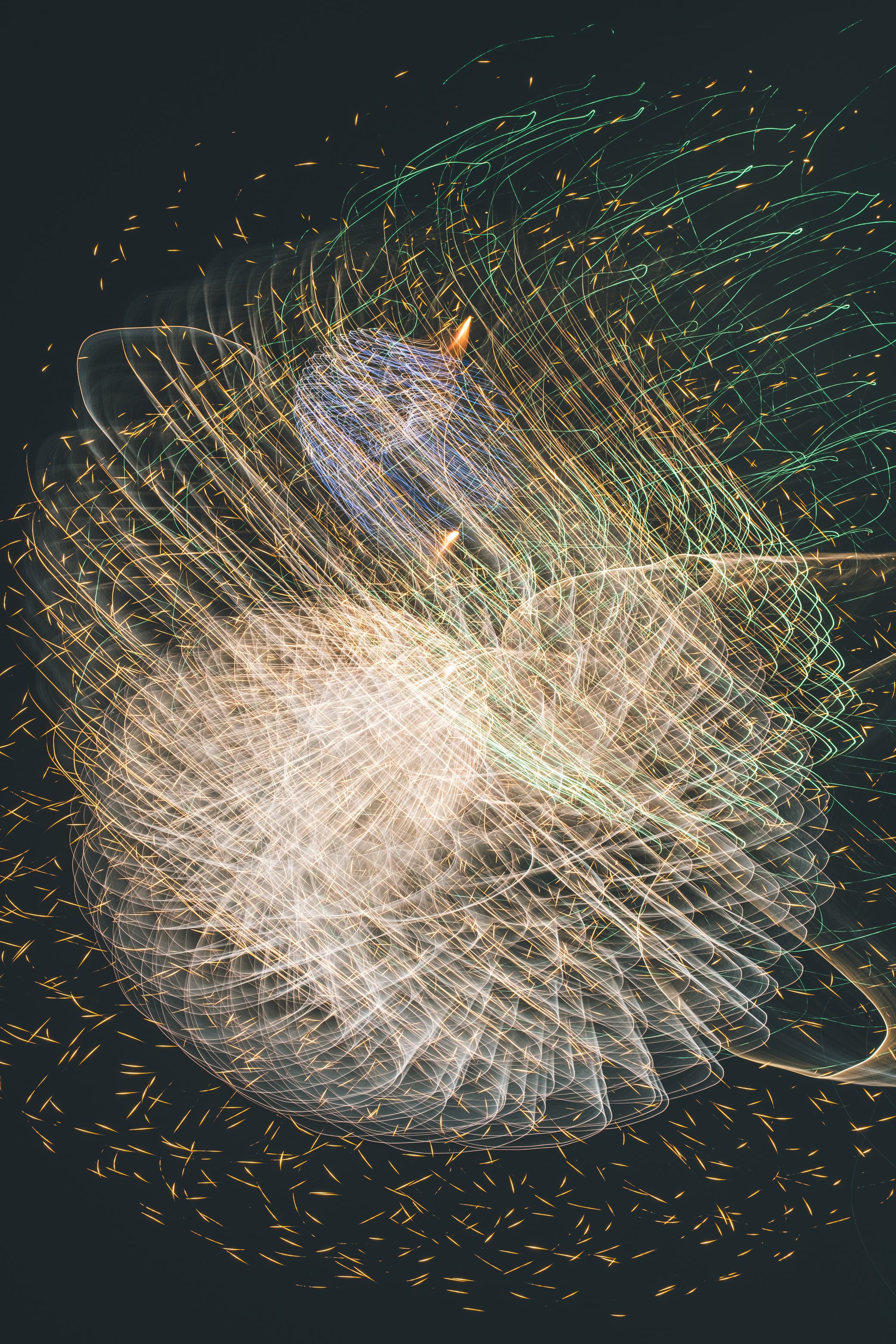 fireworks